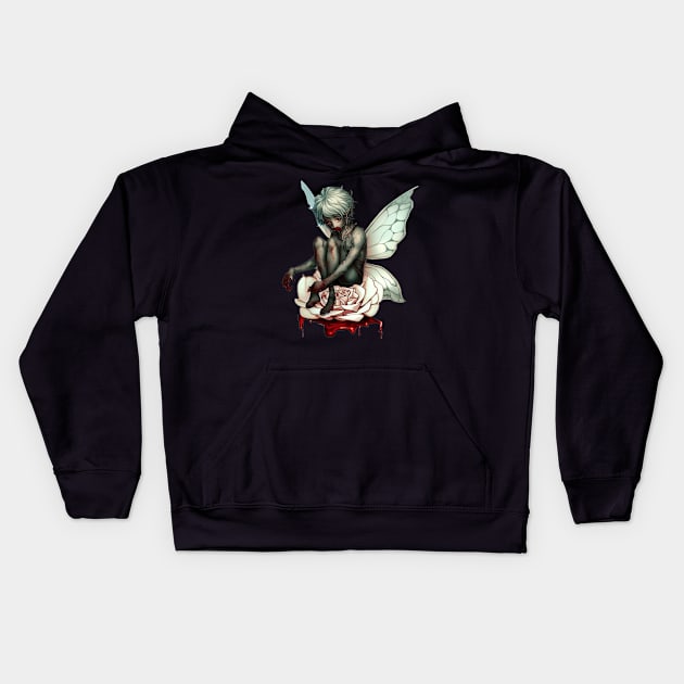 Zombie Fairies - Aaron Kids Hoodie by CAutumnTrapp